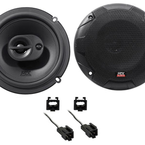 MTX 6.5" Front Factory Speaker Replacement Kit For 2001 Chrysler Sebring