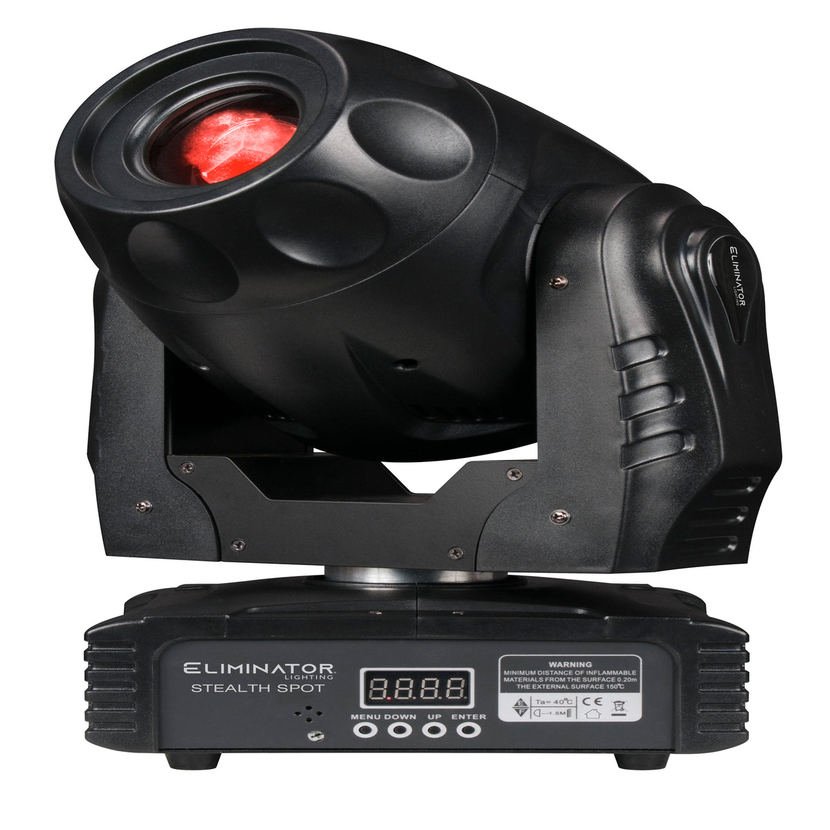 (2) Stealth Spot 60W LED DMX Moving Head Spot Lights