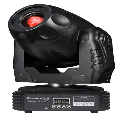 (2) Stealth Spot 60W LED DMX Moving Head Spot Lights