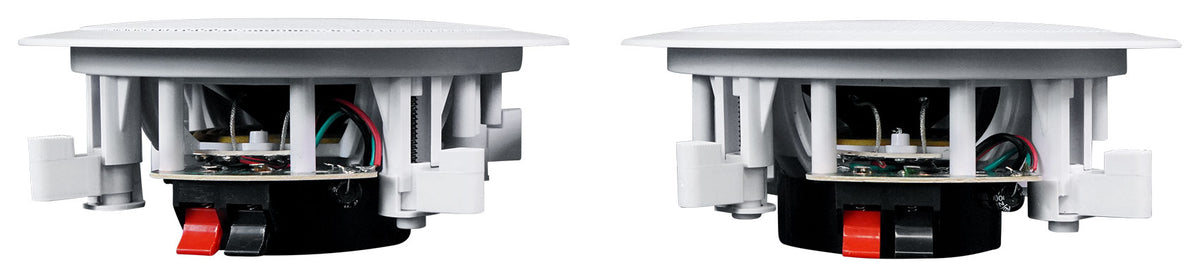 Rock Zone 8 16-Pack + HC55-16 White In‑Ceiling Speakers Bundle