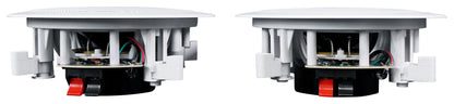 Rock Zone 8 16-Pack + HC55-16 White In‑Ceiling Speakers Bundle