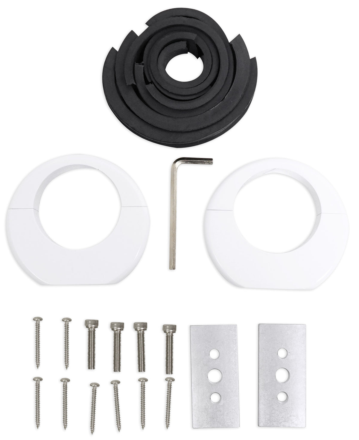 MAC65W 6.5" Rollbar Speaker Cans for Polaris/UTV, RZR, Cart, Polaris, Jeep