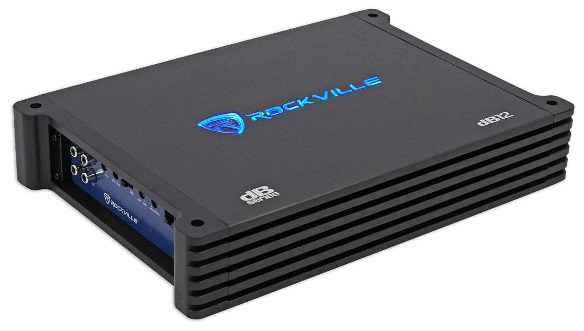 CompR 1000W 12" Subwoofer + dB12 Mono Amplifier + RWK41 Amp Kit