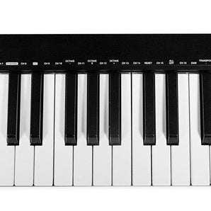 M-Audio Keystation 49 III Keyboard Controller+Mic+Headphones+Interface+Monitors