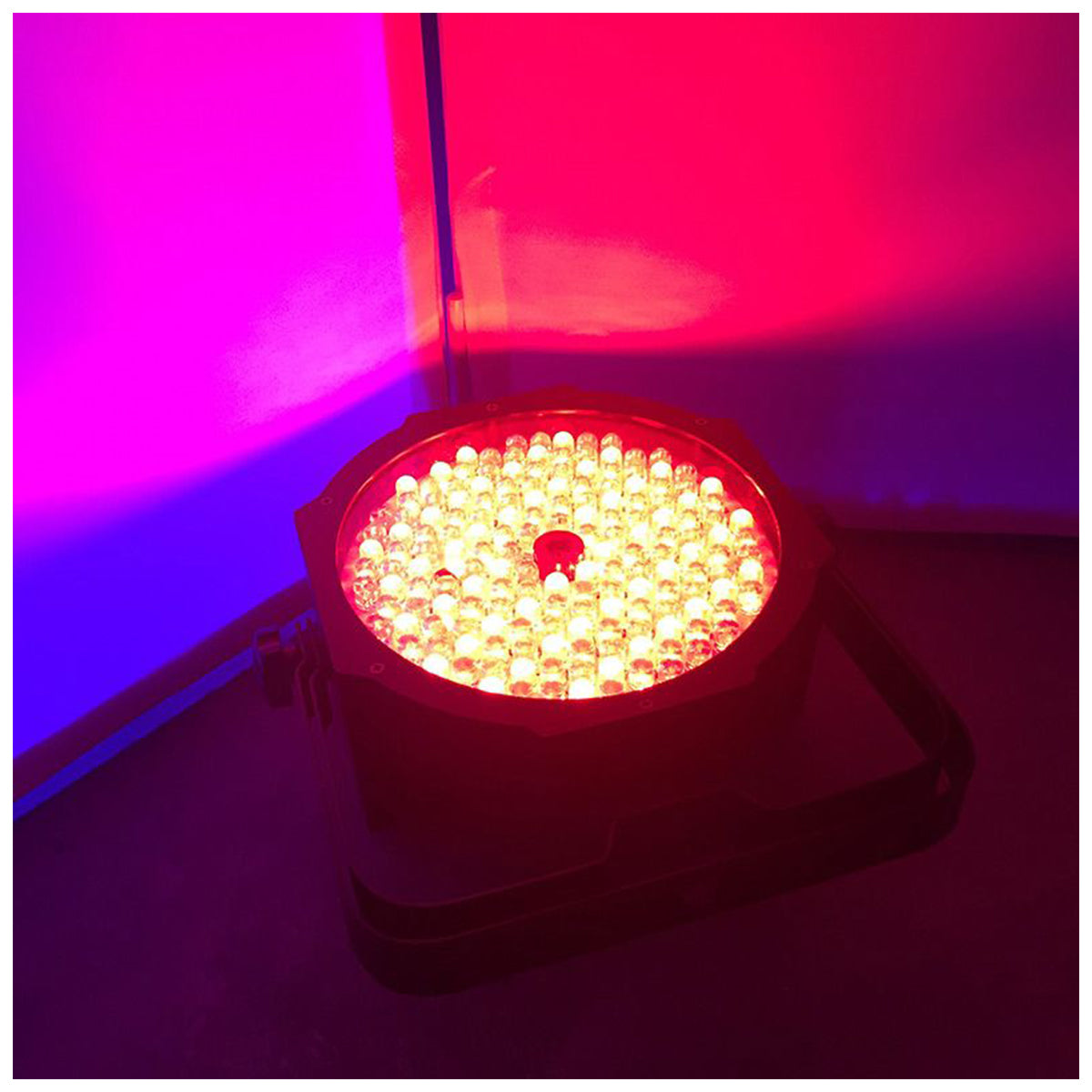 (2) Mega Go Par 64E RGB+UV Battery-Powered LED Par Lights