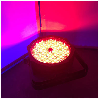 (2) Mega Go Par 64E RGB+UV Battery-Powered LED Par Lights