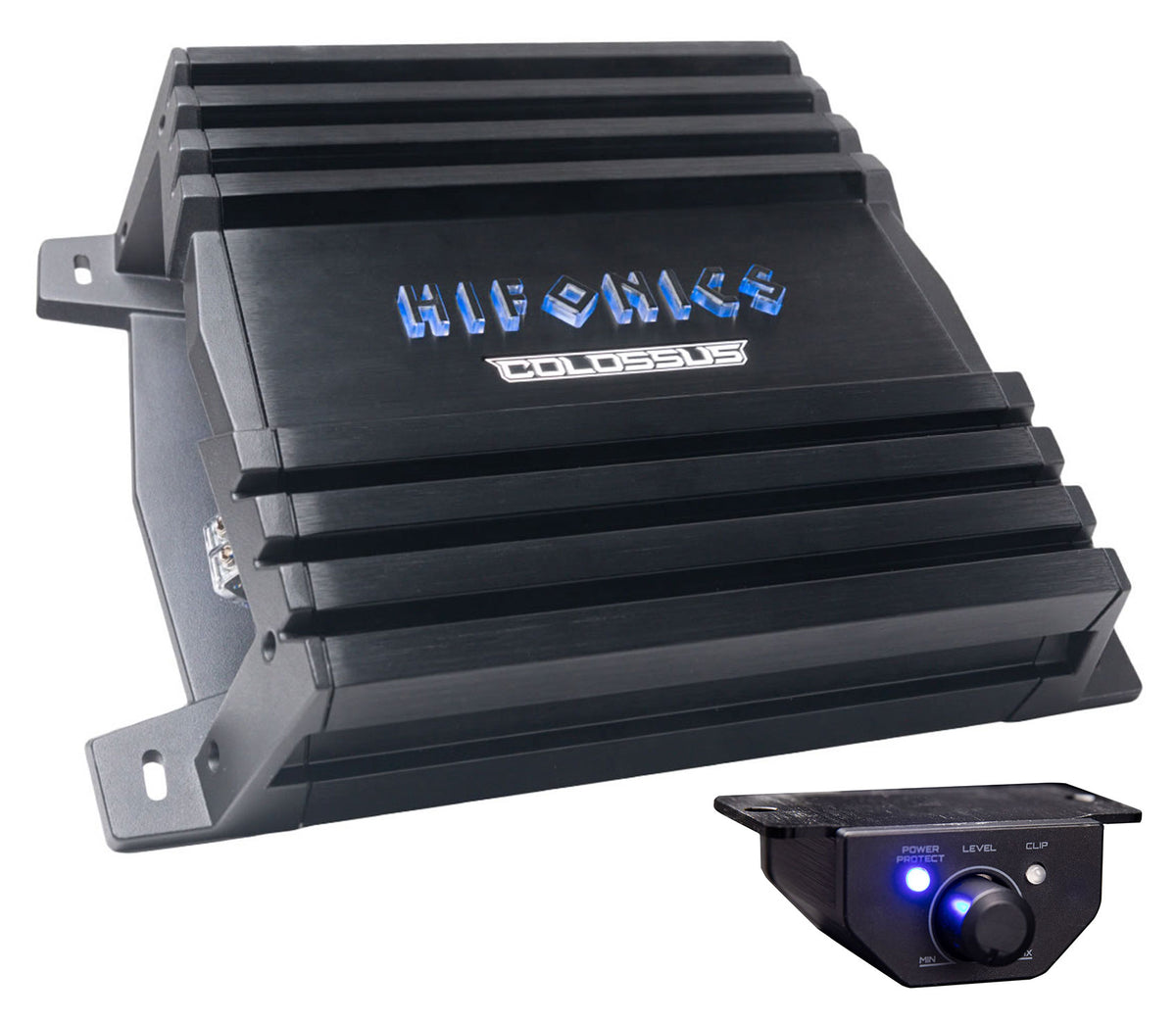 Hifonics HAC-3000.1D 3000 Watt Mono Amplifier 1 Ohm Class D Car Audio Amp