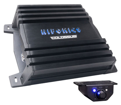 Hifonics HAC-3000.1D 3000 Watt Mono Amplifier 1 Ohm Class D Car Audio Amp