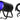 American DJ COB Cannon LP200 RGBAL LED DMX Pulse/Strobe/Wash Light+Clamp+Cable