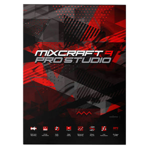 Acoustica Mixcraft 9 Pro Studio Software