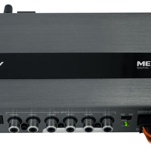 Memphis Audio VIV68DSP 6 In 8 out Car Digital Signal Processor+Display Screen