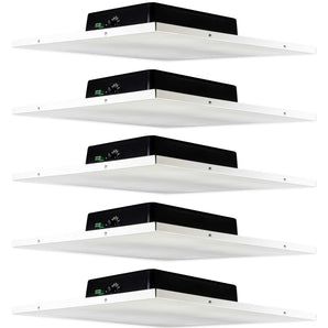 (5) Rockville DCS8T 70V Commercial Drop Ceiling Tile Speakers 4 Office/Restaurant