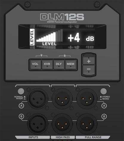 DLM12S + RCXFM20E-B 4-Pack