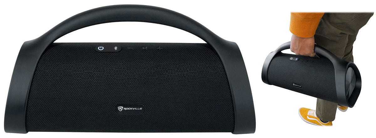 7515-44 Subwoofer + Portable Bluetooth Speaker