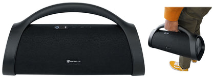 7515-44 Subwoofer + Portable Bluetooth Speaker