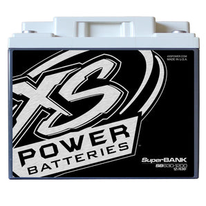 XS Power SB630-1200 12V 4000 Watt 630 Farad Super Capacitor Bank