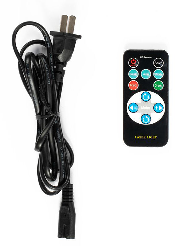 Eliminator Lighting ADJ Micro Galaxian Three Green/Red Laser Beam Light+Remote