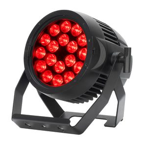 (6) American DJ Encore LP18IP 18 x 20 Watt Outdoor RGBL LED DMX Par Wash Lights