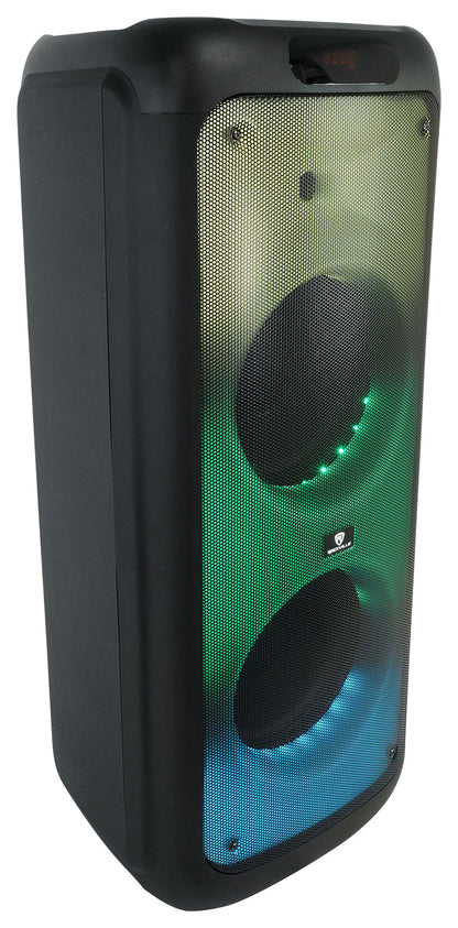 GEN10SE Powered Subwoofer + Bass Party 10 Bluetooth Speaker For Polaris General