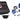 Crunch DR-1325.1 1325 Watt Car Audio Mono Amplifier 2 Ohm, Class A/B+Amp Kit