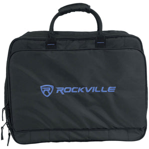 Rockville MB1916 DJ Gear Mixer Gig Bag Case Fits Allen & Heath Qu-Pac