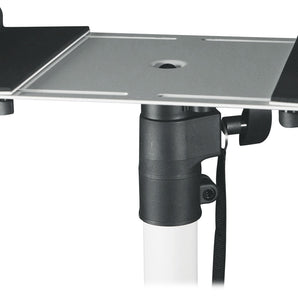 (2) Rockville APM8W 8" 500w Powered Studio Monitors+White Adjustable Stands