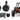 2 Polk Audio 5.25 inch 600w Tower Speakers+3-Channel Amp for Polaris RZR/ATV/UT?V