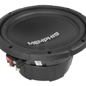 Memphis Audio SRX1044 10" SRX Car Subwoofer Sub 400w Peak/ 200w RMS / Dual 4 Ohm