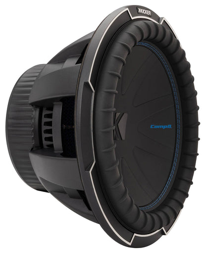 Kicker 51CWQ122 COMP Q 12" 1000 Watt Car Stereo Subwoofer DVC 2 Ohm Sub CWQ122