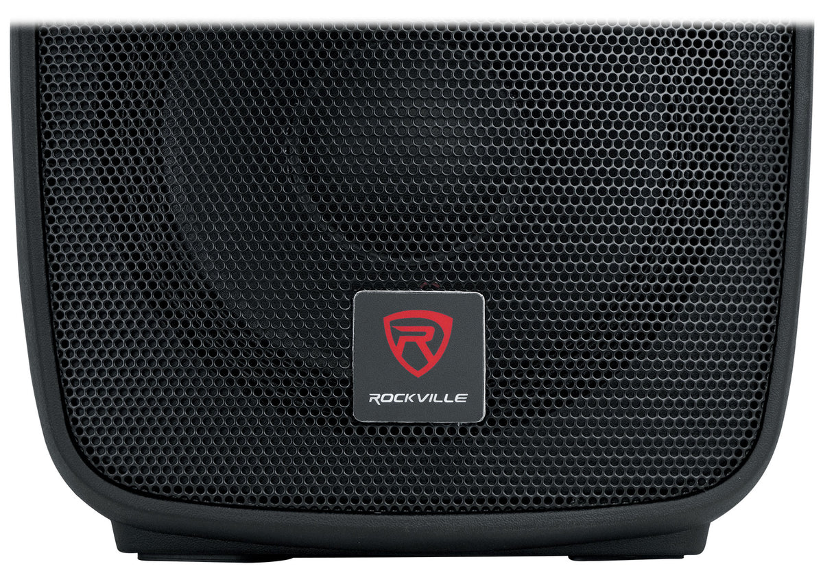BPA10 10" Powered Active 400 Watt DJ PA Speaker w/Bluetooth + Slip Cover
