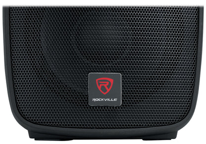 BPA10 10" Powered Active 400 Watt DJ PA Speaker w/Bluetooth + Slip Cover