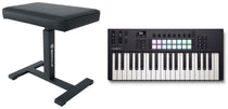 Launchkey 37 MK4 Keyboard Controller + AIR-BENCH Keyboard Bench
