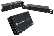 ATOM 8B 8-Channel Marine/Boat Bluetooth Amplifier+Kicker 4-Zone Control