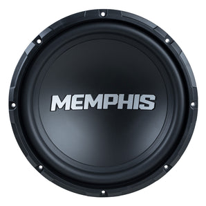 Memphis Audio SRX1244V 12" 300 Watt RMS SR Subwoofer DVC 4 Ohm Car Audio Sub