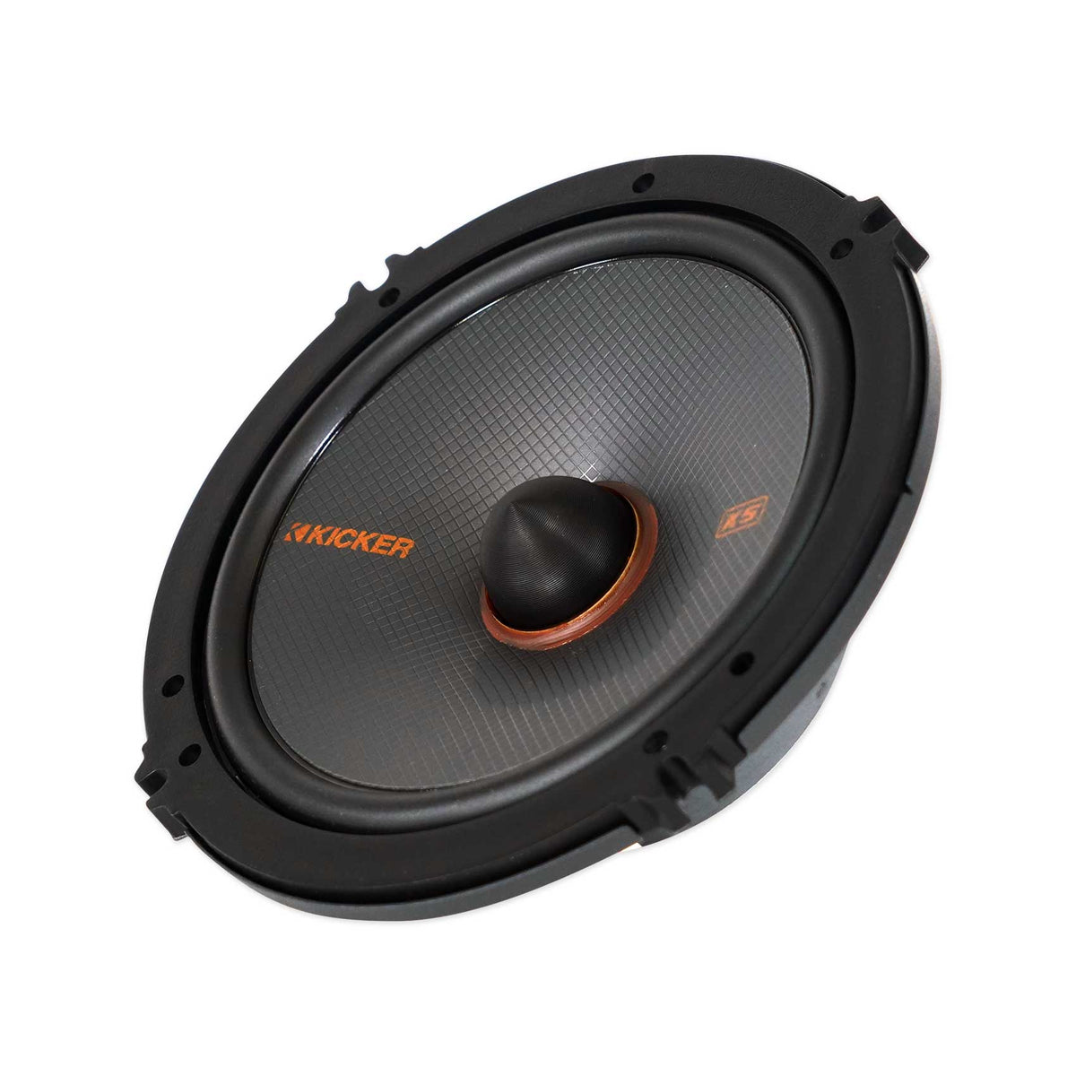 Pair Kicker 51KSS6504 6.5" Car Audio Component Speakers w/1" Tweeters