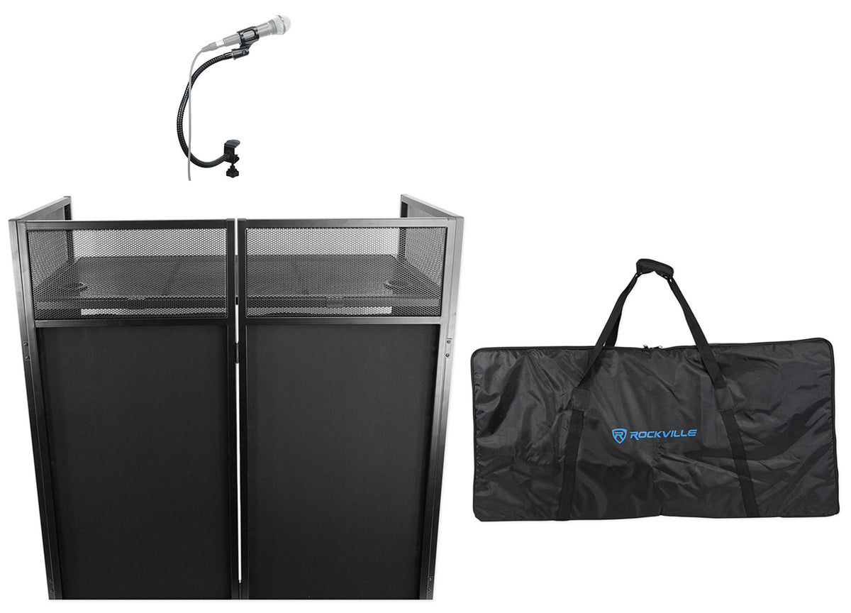 ROCKBOOTH + GN20 Gooseneck Mic Stand Bundle