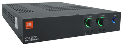 CSA 280Z Amplifier + (2) Black Column Line Array Speakers