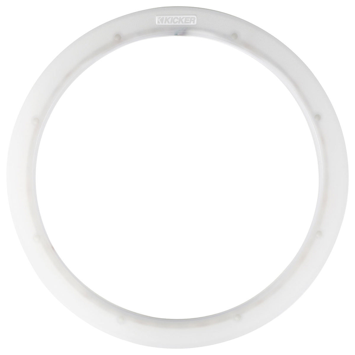 KICKER 47KLSR10 KLSR 10" Weather Proof LED Speaker/Subwoofer Ring Light KLSR10