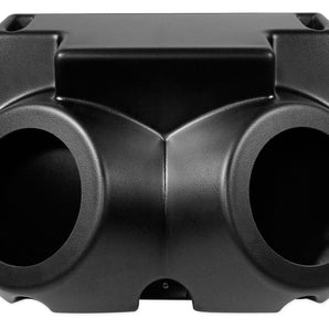 METRA OH-UNI02 Overhead Speaker+Receiver Enclosure For Polaris RZR/ATV/UTV/Cart