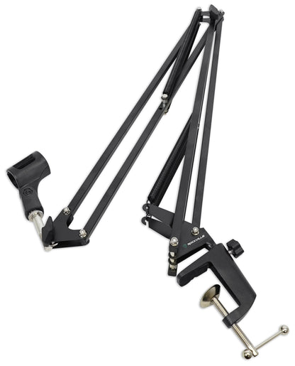 2-Person Podcast Recording Kit with ProFX12v3+ Mixer and Boom Arms