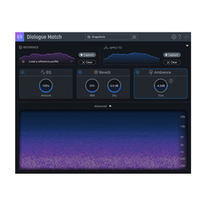 Izotope Dialogue Match Xgr From Rx 1-7 Std Software