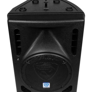 Rockville RPG8BT V2 8" Powered 400W DJ PA Speaker BlueTooth/Wireless/Remote/EQ