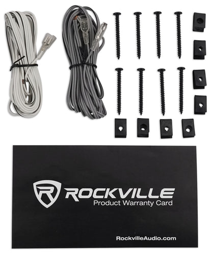 6x9" Rockville Front Factory Speaker Replacement For 08-10 Dodge Ram 4500/5500