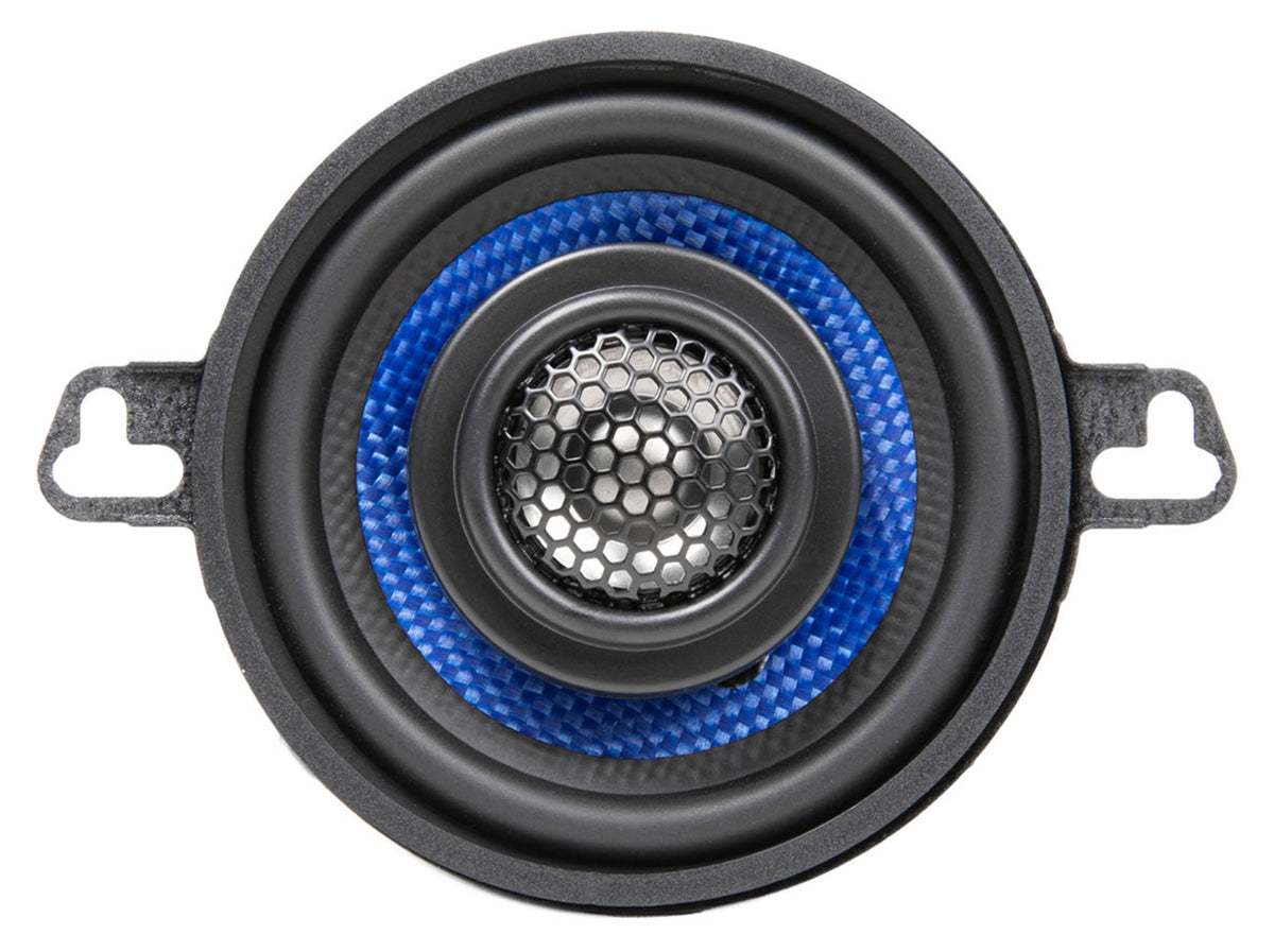 Pair Hifonics HCC35CX 3.5" 50 Watt 2-Way Coaxial Car Audio Speakers