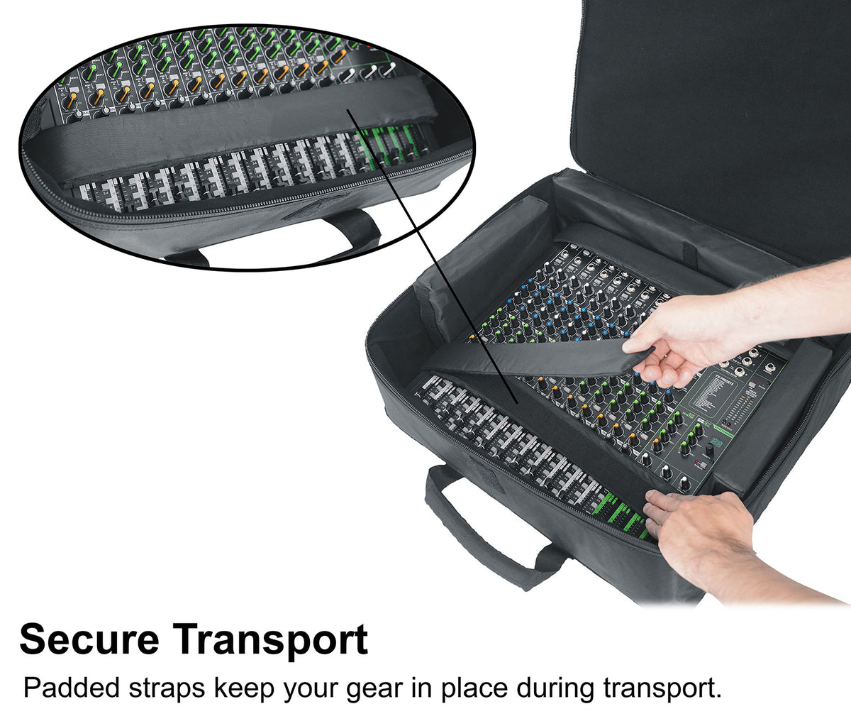 1604VLZ4 Mixer with MBP2220 Pro Mixer Bag