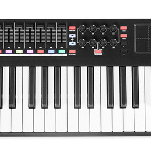 M-Audio Producer Kit 61Key Keyboard Controller+Mic+Headphones+Interface+Monitors