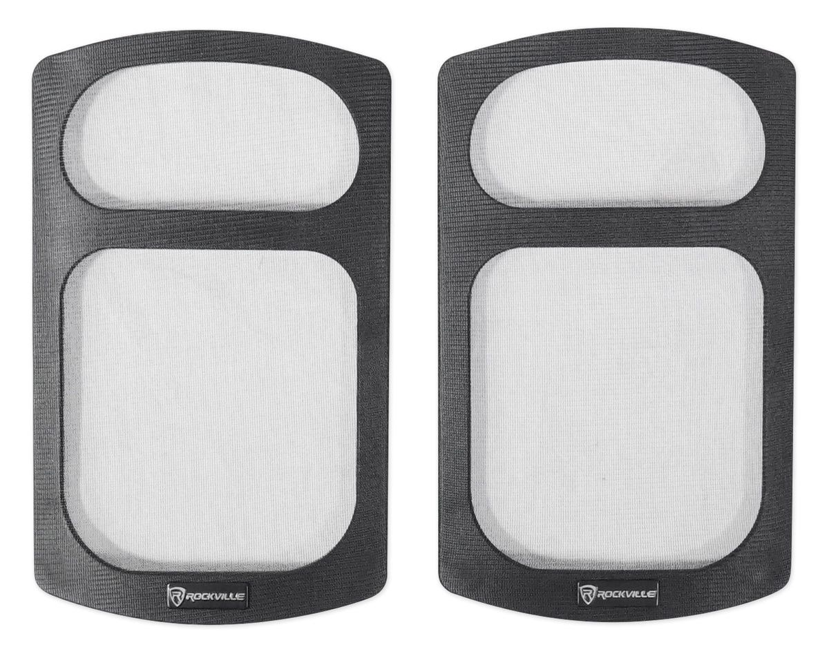 (2) HD5B 5" Powered Bluetooth Bookshelf Speakers w/37" Stands