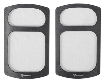(2) HD5B 5" Powered Bluetooth Bookshelf Speakers w/37" Stands