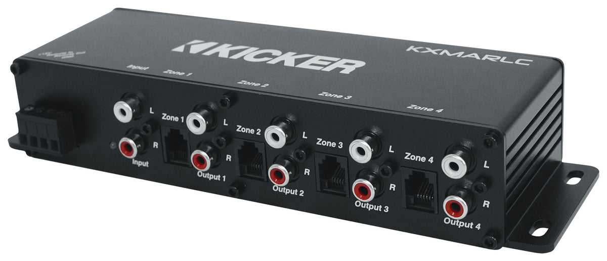 Kicker 48KXMARLC 4-Zone Boat/RV Remote Level Control for Marine Amplifiers