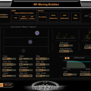 Kresearch Kr-Space Reverb Echoes Based Multi-Fx Processor Software Plug-In